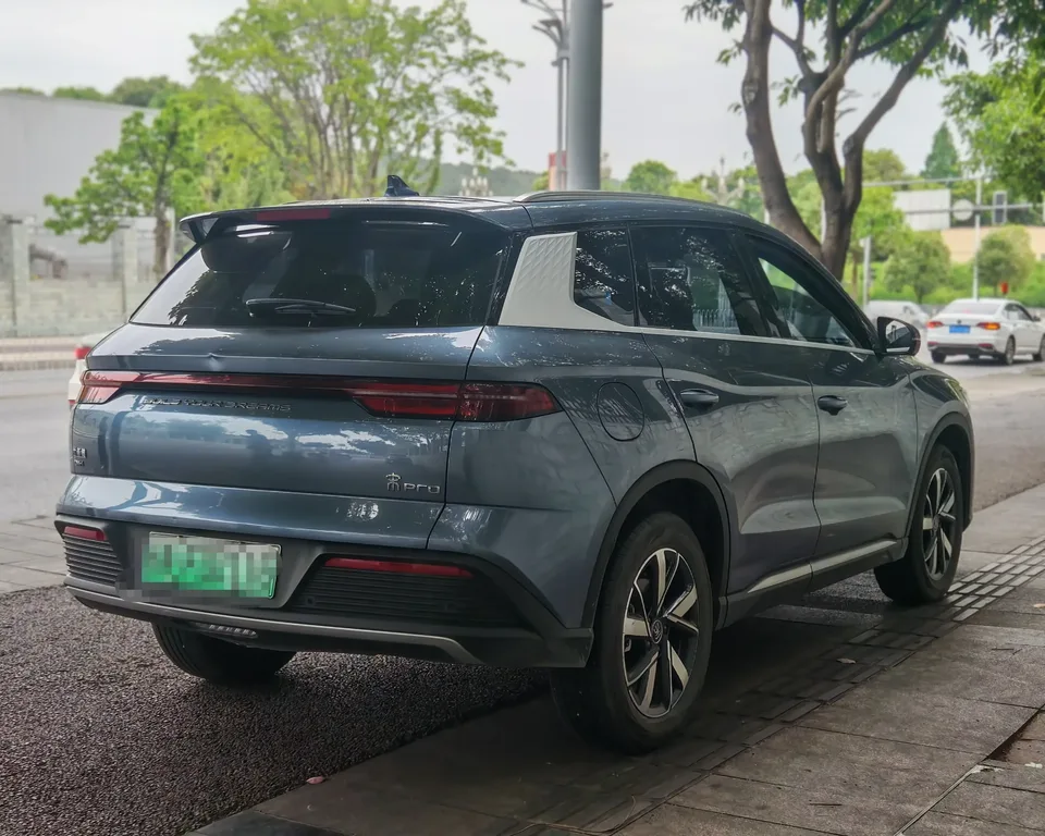 BYD Song Pro DM Song Pro DM 2023 DM-i Champion Edition 71km Exceeding Type 2024 — thumbnail 5