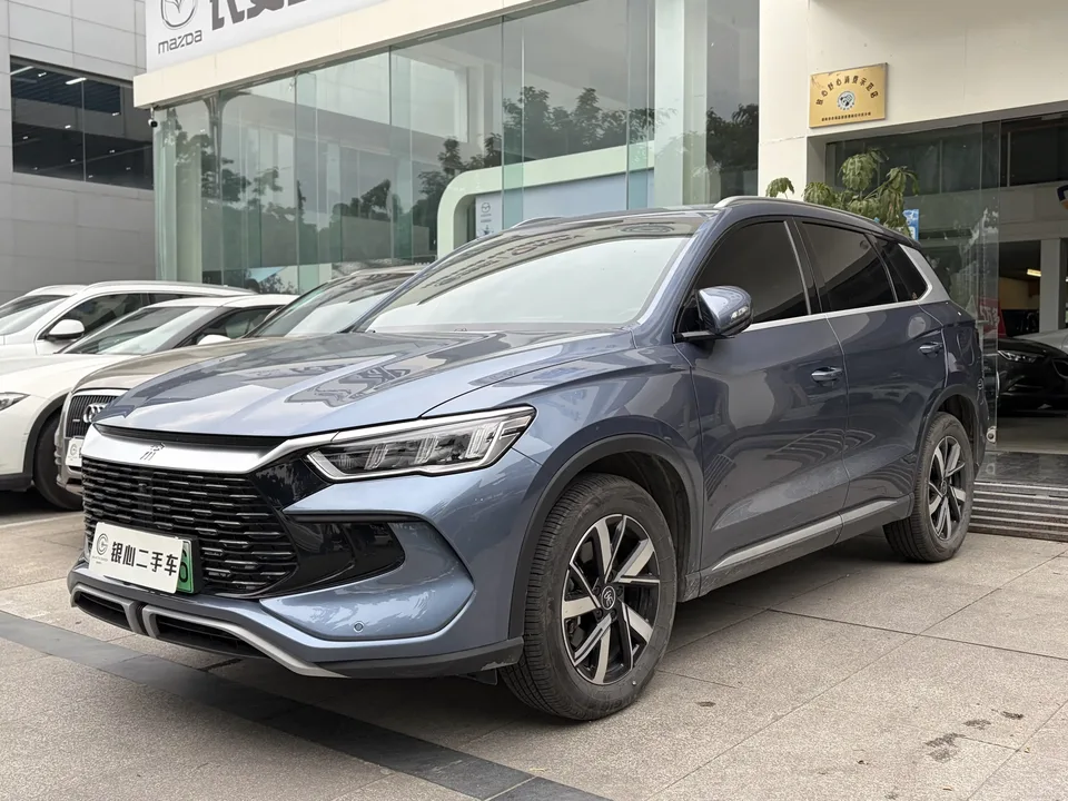 BYD Song Pro DM Song Pro DM 2023 DM-i Champion Edition 71km Exceeding Type 2024 — photo 1, buy with delivery to Moscow