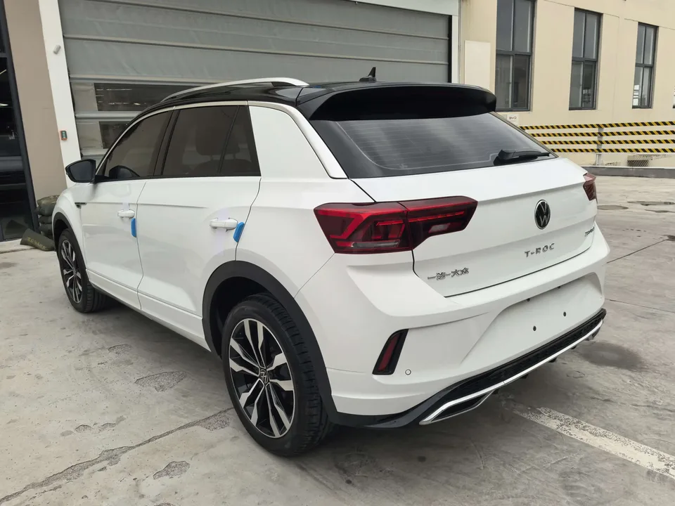 Volkswagen T-Roc TANG 2022 280TSI DSG 2WD R-Line Pro PLUS 2022 — thumbnail 4