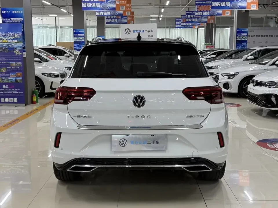Volkswagen T-Roc TANG 2022 280TSI DSG 2WD R-Line Pro PLUS 2022 — thumbnail 2