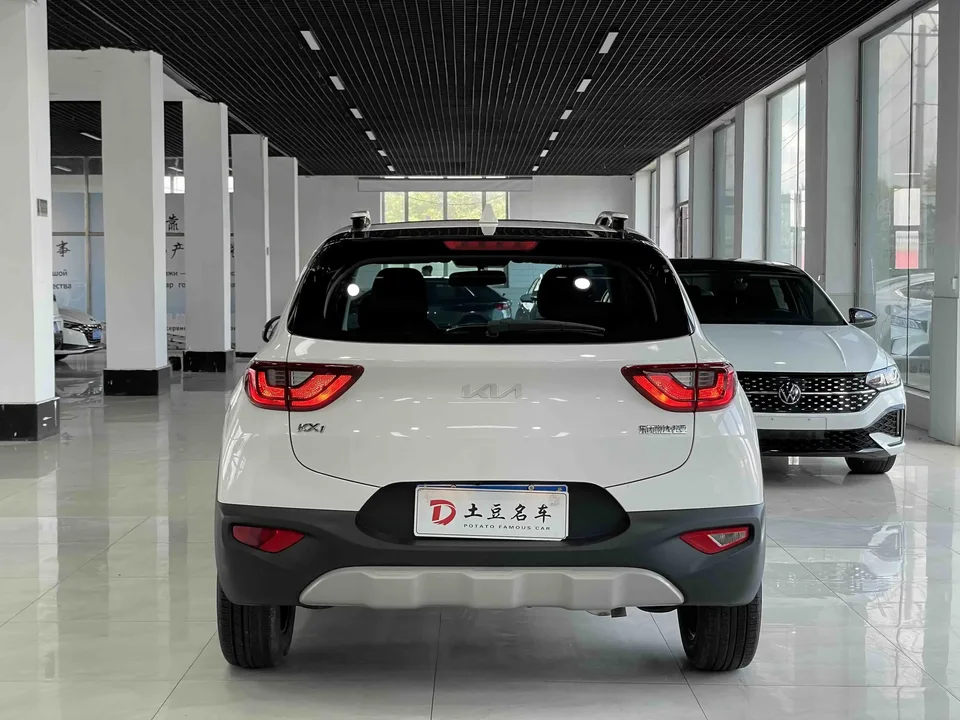 Kia KX1 Yipao 2021 1.4L CVT Fun Sunroof Model 2022 — миниатюра 2