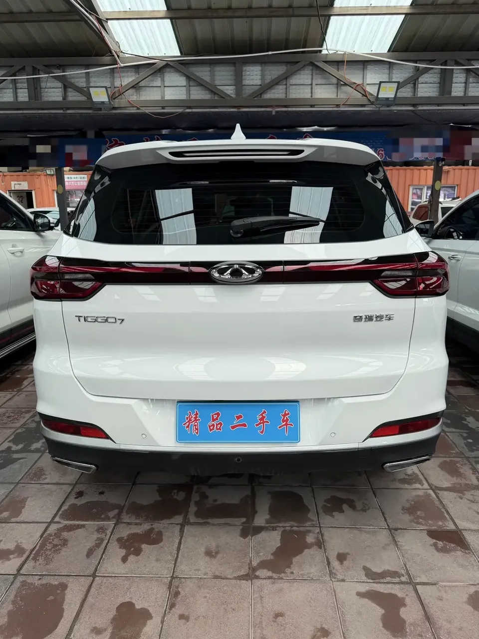 Chery Tiggo 7 Tiggo 7 2022 Shenxing Edition 1.5T CVT Shenxing No. 1+ 2023 — thumbnail 2