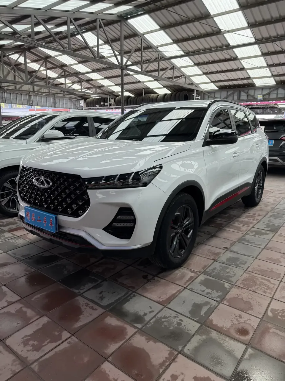 Chery Tiggo 7 Tiggo 7 2022 Shenxing Edition 1.5T CVT Shenxing No. 1+ 2023 — photo 1, buy with delivery to Moscow