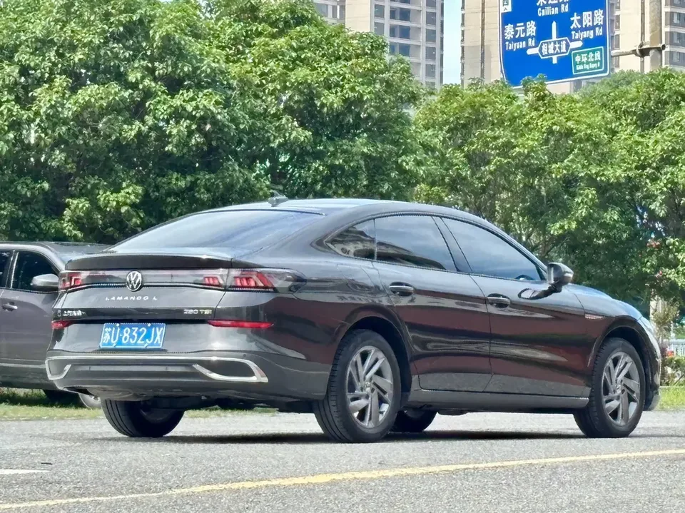 Volkswagen Lamando Lingdu 2024 Lingdu L 280TSI DSG Hot Edition 2024 — thumbnail 4