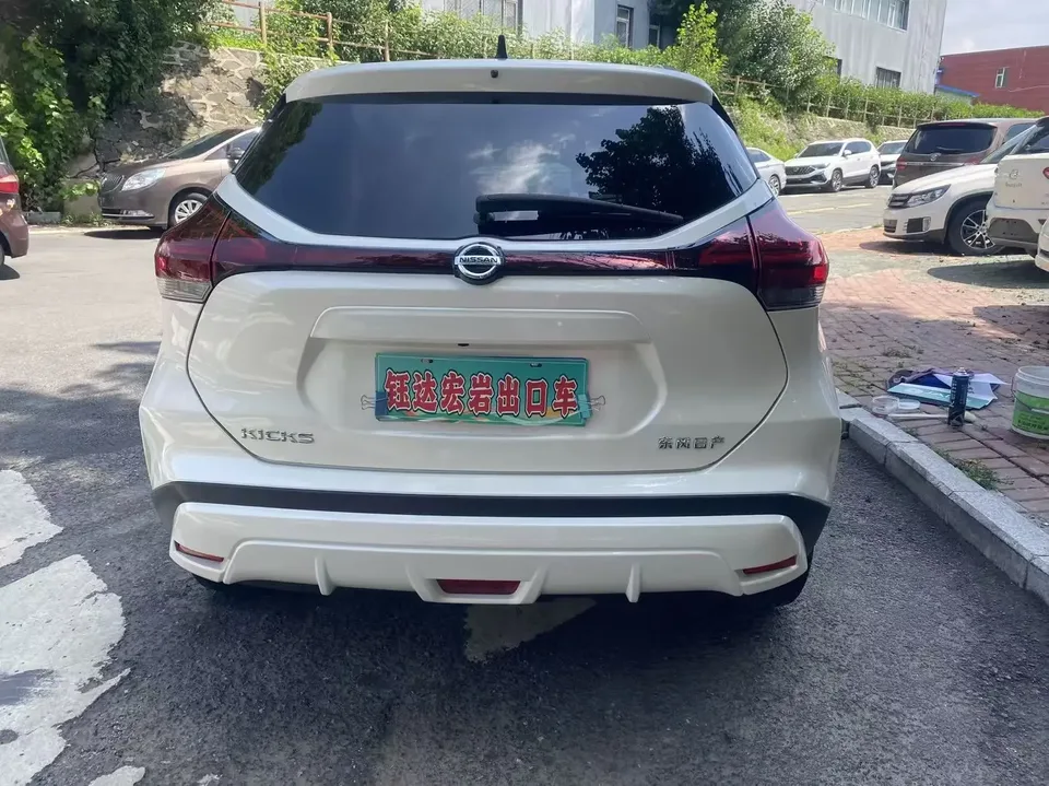 Nissan Jinke Jinke 2022 1.5L XV CVT Deluxe Edition 2022 — thumbnail 2