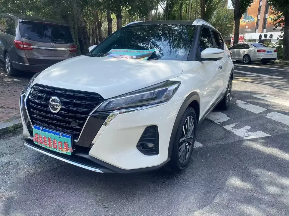 Nissan Jinke Jinke 2022 1.5L XV CVT Deluxe Edition 2022 — photo 1, buy with delivery to Moscow