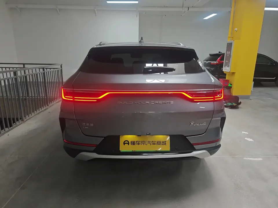 BYD Song PLUS DM Song PLUS DM 2021 DM-i 110KM 2WD Flagship PLUS 2022 — thumbnail 2