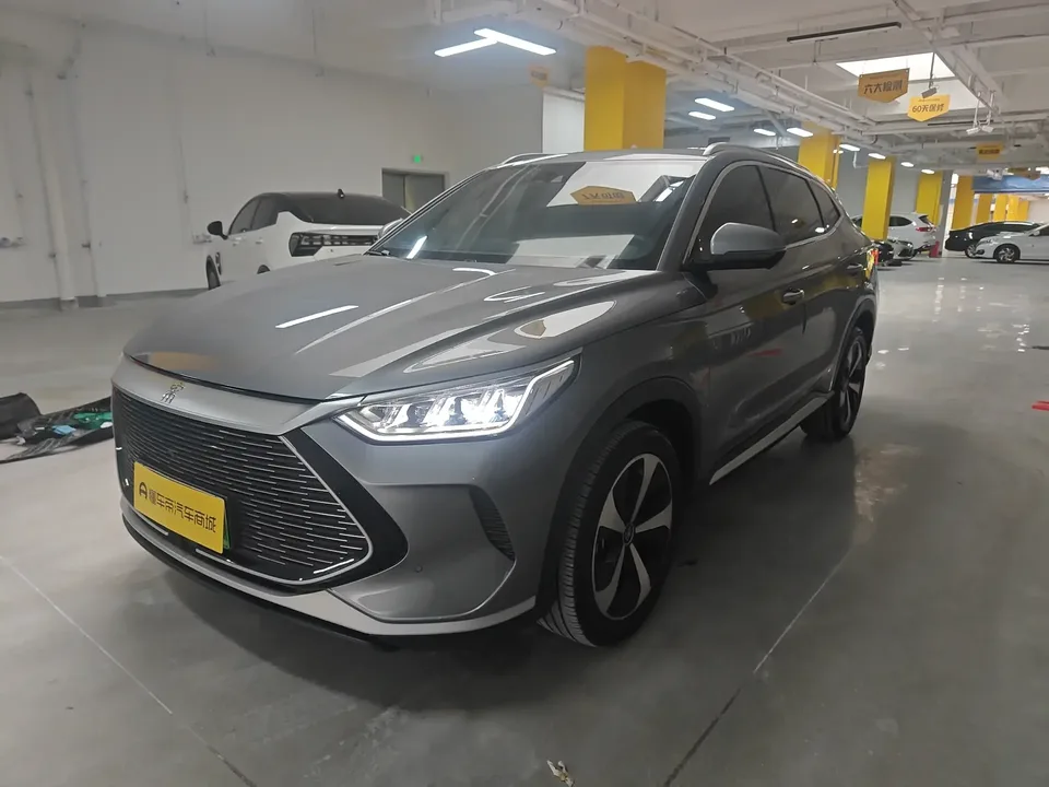 BYD Song PLUS DM Song PLUS DM 2021 DM-i 110KM 2WD Flagship PLUS 2022 — photo 1, buy with delivery to Moscow