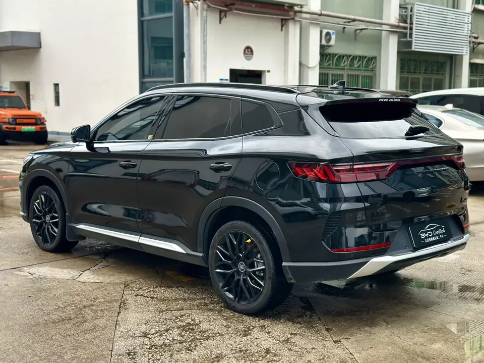 BYD Song PLUS DM Song PLUS DM 2021 DM-i 110KM 2WD Flagship PLUS 2023 — thumbnail 2