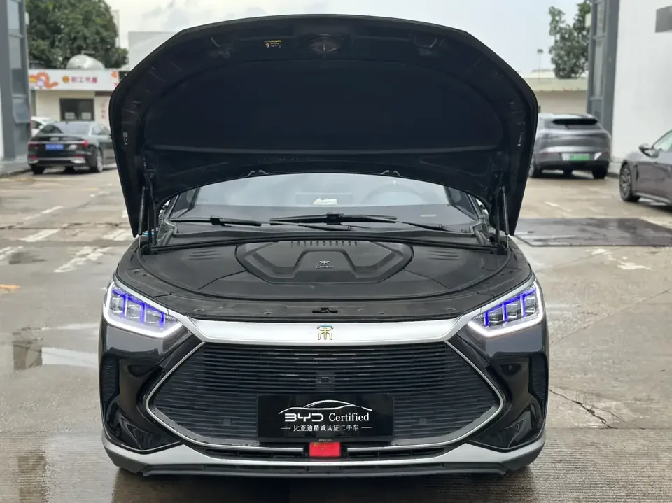 BYD Song PLUS DM Song PLUS DM 2021 DM-i 110KM 2WD Flagship PLUS 2023 — thumbnail 3