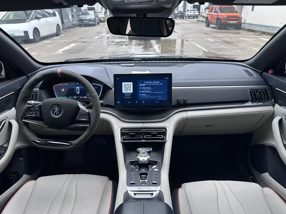 BYD Song PLUS DM Song PLUS DM 2021 DM-i 110KM 2WD Flagship PLUS 2023 — thumbnail 4
