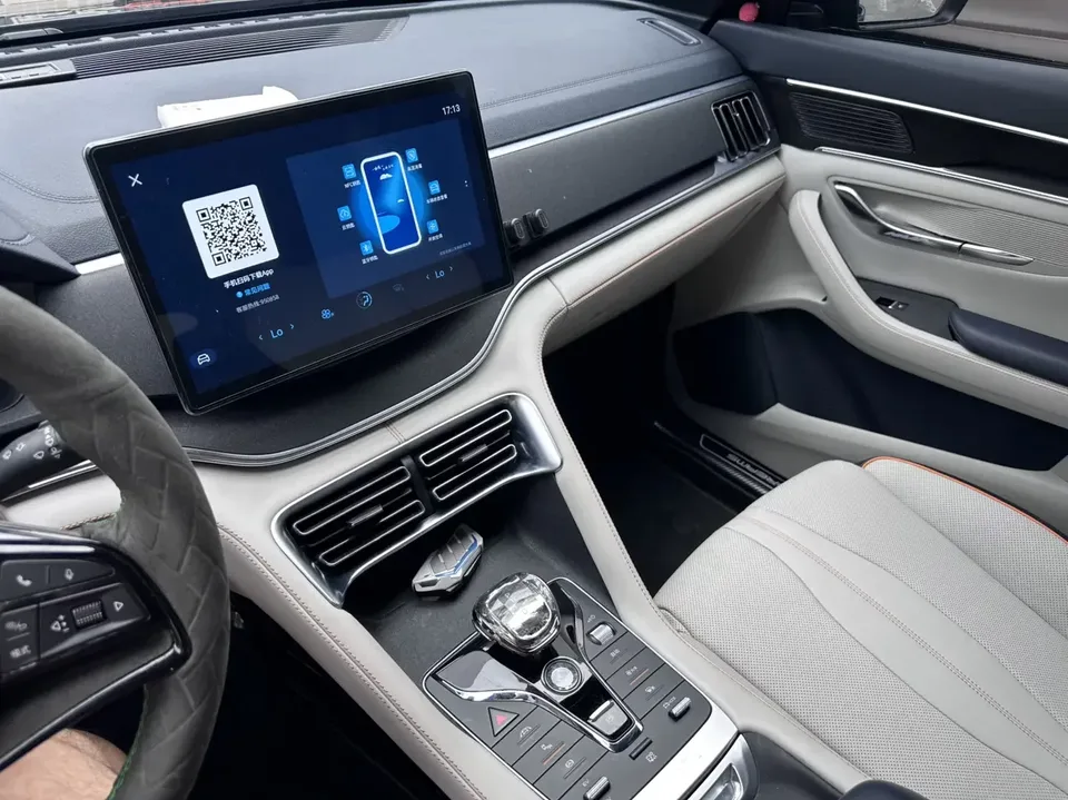 BYD Song PLUS DM Song PLUS DM 2021 DM-i 110KM 2WD Flagship PLUS 2023 — thumbnail 5