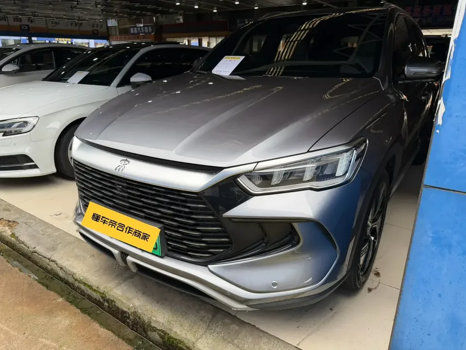 BYD Song Pro DM Song Pro DM 2023 DM-i Champion Edition 110km Overtaking Type 2024 — photo 1, buy with delivery to Moscow