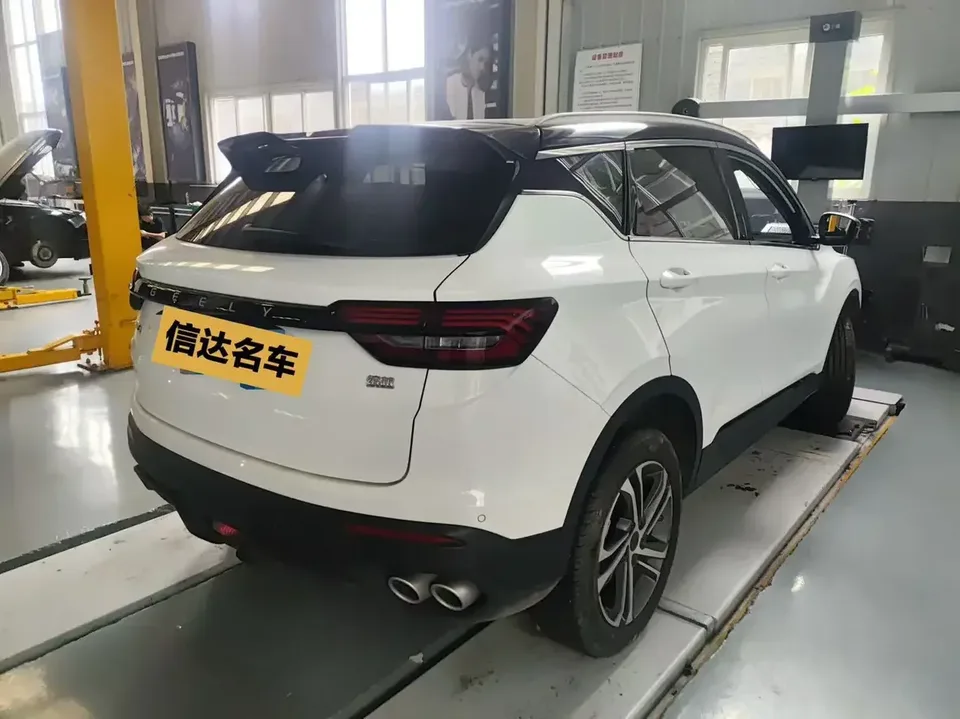 Geely Coolray SX11 Binyue 2021 240T DCT Diamond Edition 2022 — thumbnail 4