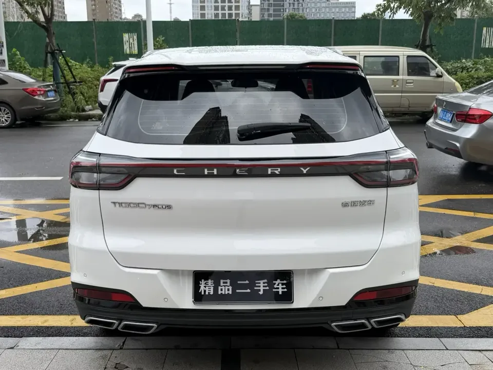 Chery Tiggo 7 Plus Tiggo 7 PLUS 2023 Champion Edition 1.5TCI CVT Luxury 2024 — thumbnail 2