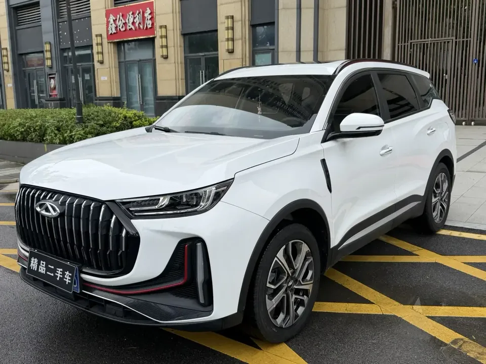 Chery Tiggo 7 Plus Tiggo 7 PLUS 2023 Champion Edition 1.5TCI CVT Luxury 2024 — photo 1, buy with delivery to Moscow