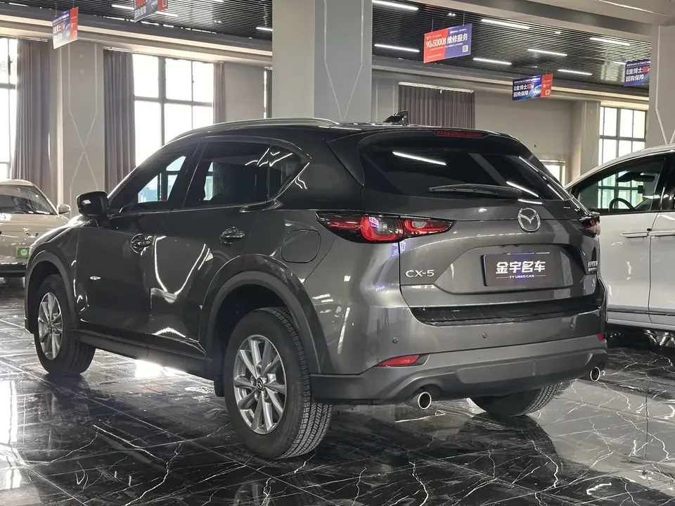 Mazda CX-5 Mazda CX-5 2022 2.0L Automatic 2WD Smart Elegance 2024 — thumbnail 4