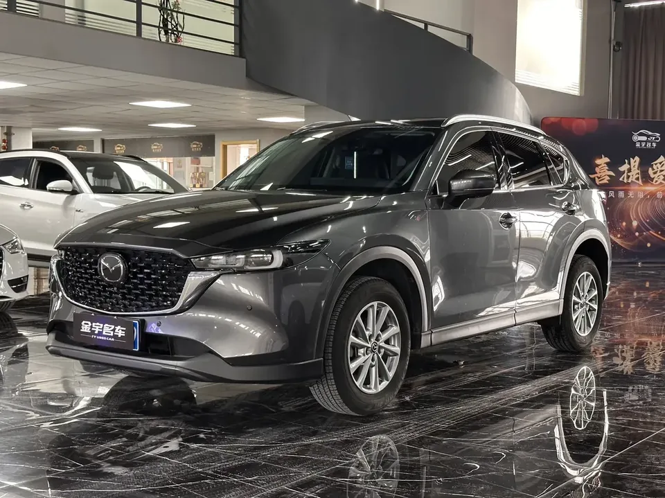Mazda CX-5 Mazda CX-5 2022 2.0L Automatic 2WD Smart Elegance 2024 — photo 1, buy with delivery to Moscow
