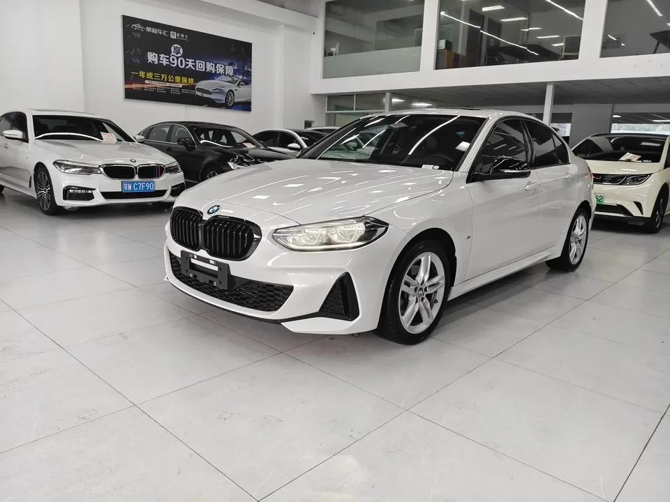 BMW 1 Series BMW 1 Series 2023 120i M Sport Night Edition 2023 — photo 1, buy with delivery to Moscow
