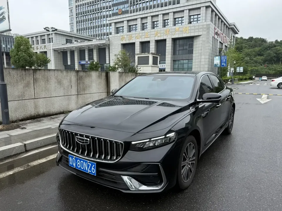 Geely Preface Xing Rui 2026 1.5T Dongfang Yao Fuyao Edition 2026 — photo 1, buy with delivery to Moscow