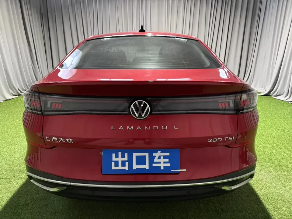 Volkswagen Lamando Lingdu 2022 Lingdu L 280TSI DSG Cool Edition 2023 — thumbnail 2