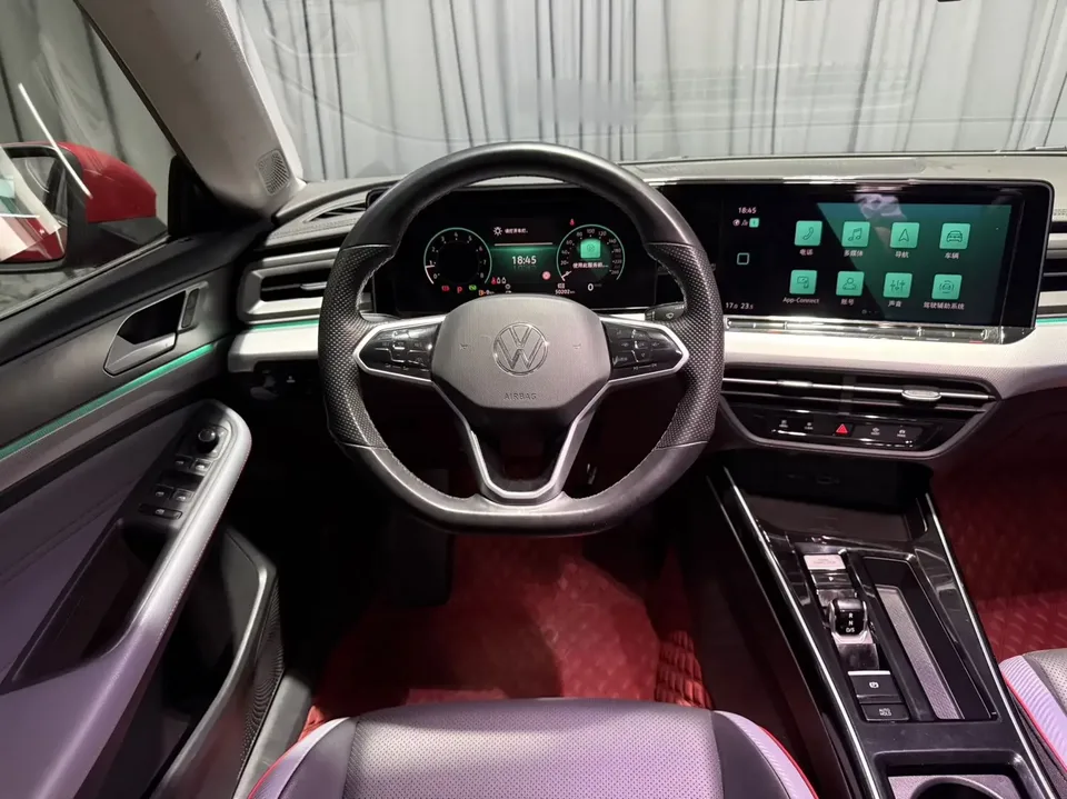 Volkswagen Lamando Lingdu 2022 Lingdu L 280TSI DSG Cool Edition 2023 — thumbnail 4