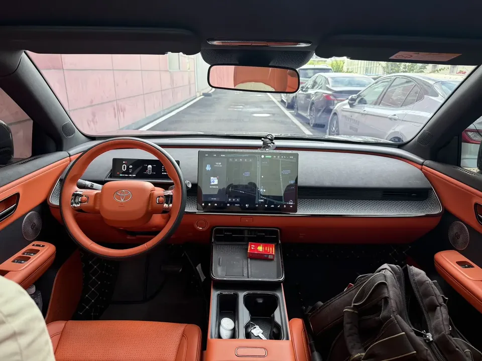 Toyota Bozhi 3X Bozhi 3X 2025 520 Pro LiDAR Edition 2025 — миниатюра 2