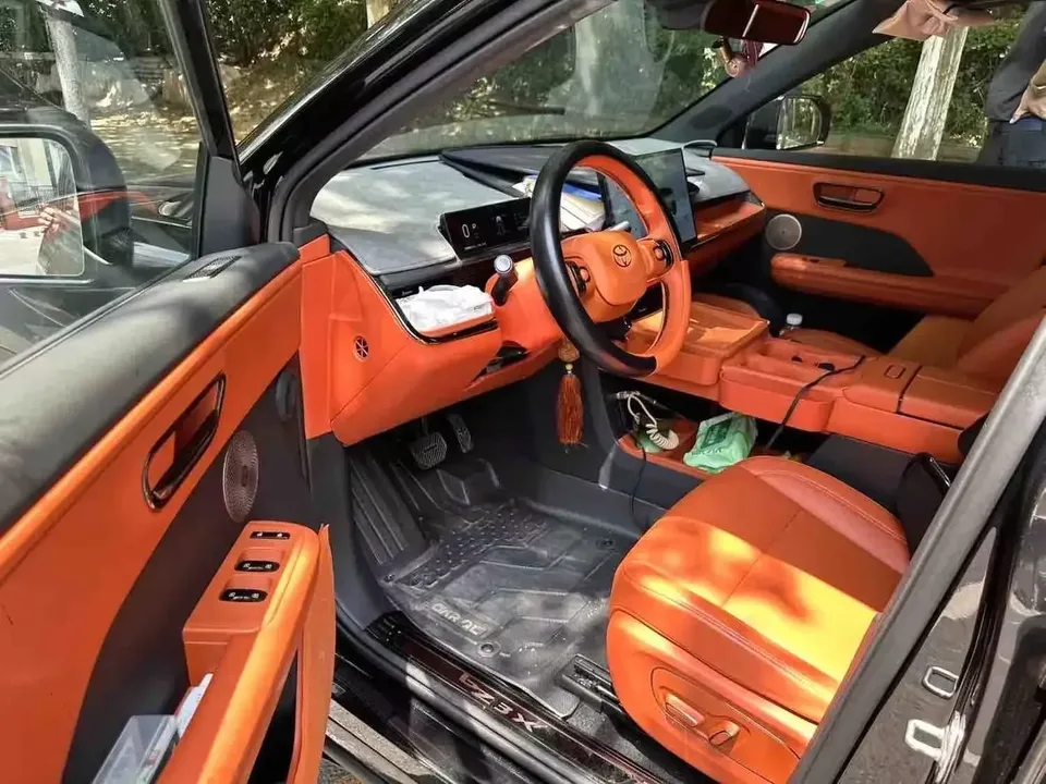 Toyota Bozhi 3X Bozhi 3X 2025 520 Pro LiDAR Edition 2025 — миниатюра 3
