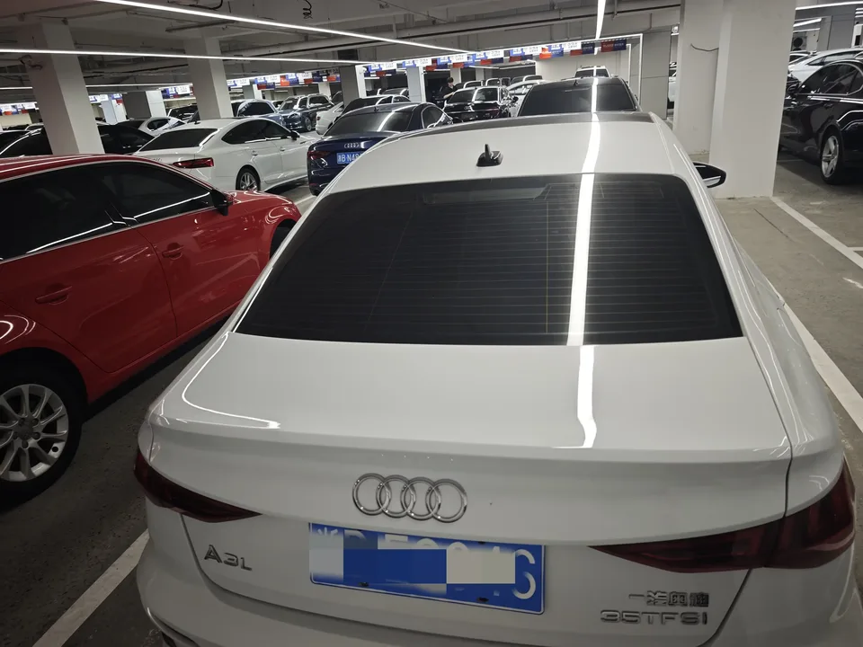 Audi A3 Audi A3 2024 A3L Limousine 35 TFSI Stylish and Elegant 2024 — thumbnail 2