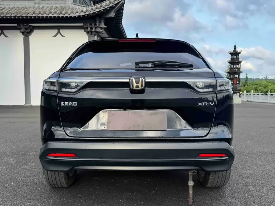 Honda WR-V HondaXR-V 2023 1.5L CVT Hot Edition 2023 — миниатюра 2