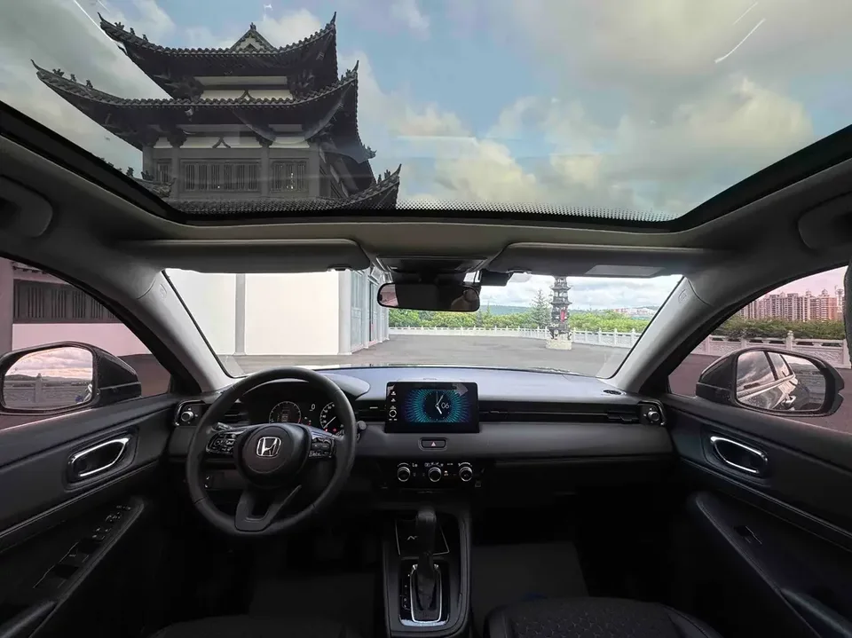 Honda WR-V HondaXR-V 2023 1.5L CVT Hot Edition 2023 — миниатюра 4