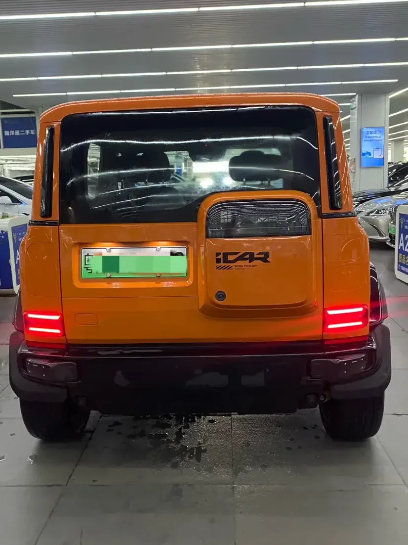 iCAR Super V23 iCAR Super V23 2025 401 2WD Smart Driving Edition 2025 — thumbnail 2