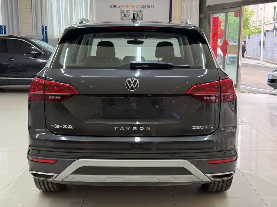 Volkswagen Tayron Tanyue 2022 280TSI 2WD Luxury Smart Edition 2022 — thumbnail 2