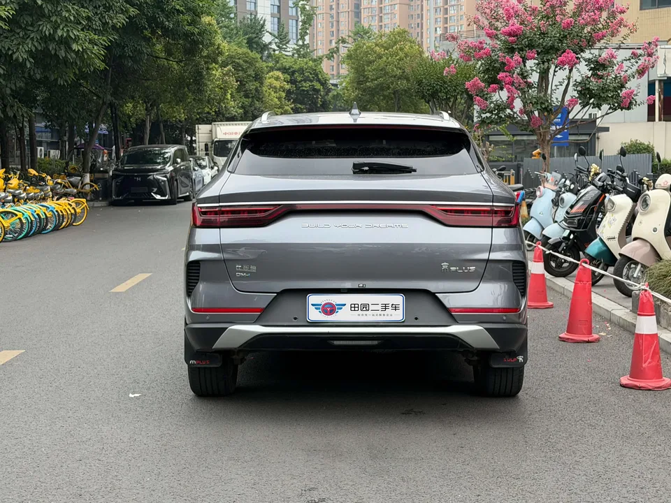 BYD Song PLUS DM Song PLUS DM 2021 DM-i 110KM 2WD Flagship PLUS 2023 — thumbnail 2