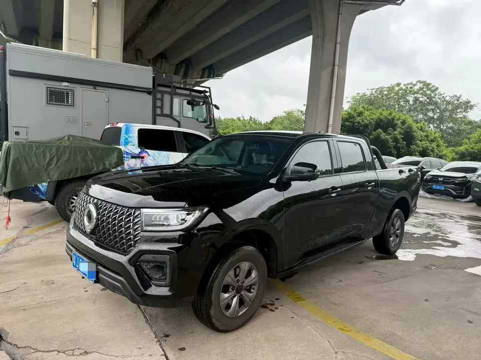 Great Wall Poer gun 2023 Passenger version 2.0T diesel automatic two-wheel drive comfort model GW4D20M 2025 — photo 1, buy with delivery to Moscow