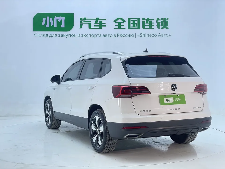Volkswagen Tharu tuyue 2022 280TSI 2WD Comfort Edition 2022 — thumbnail 2