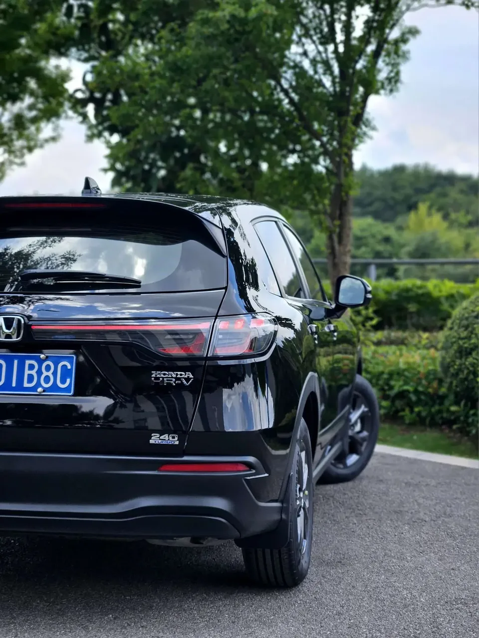 Honda HR-V HondaHR-V 2023 240TURBO CVT Enjoy Edition 2024 — thumbnail 3
