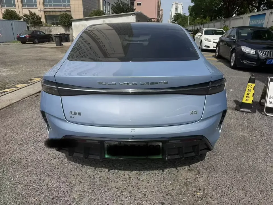 BYD Seal seal 2022 550KM Standard Range Rear-wheel Drive Elite 2022 — thumbnail 2