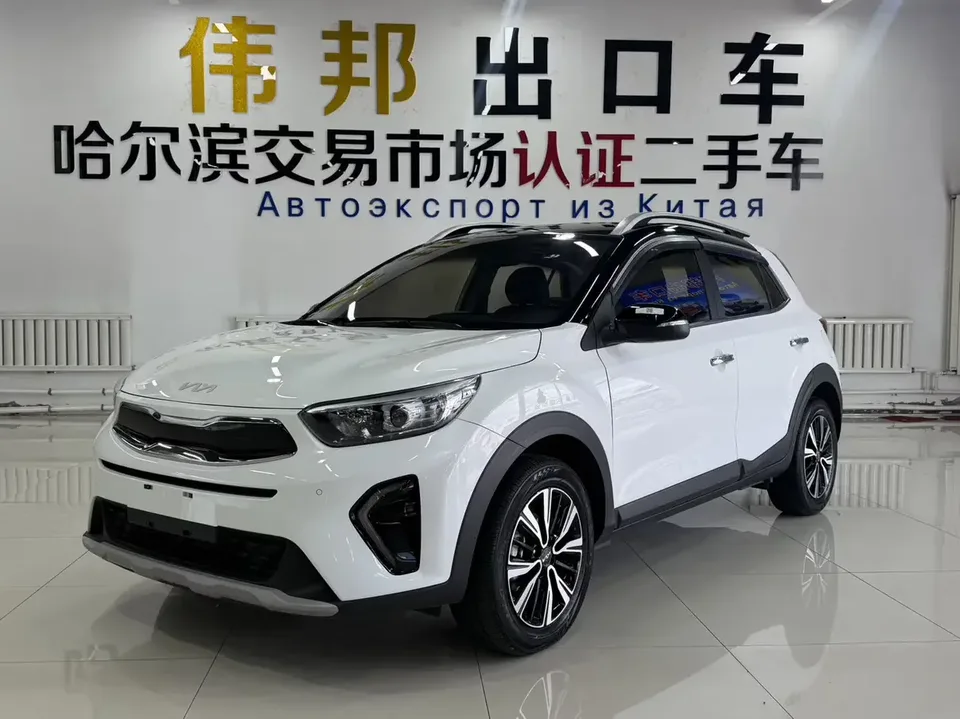 Kia KX1 Yipao 2021 1.4L CVT Fun Sunroof Model 2022 — photo 1, buy with delivery to Moscow