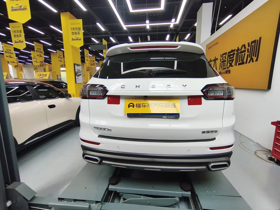 Chery Tiggo 8 Tiggo 8 2025 Excellence Edition 230TCI Automatic Deluxe Edition 2024 — thumbnail 2
