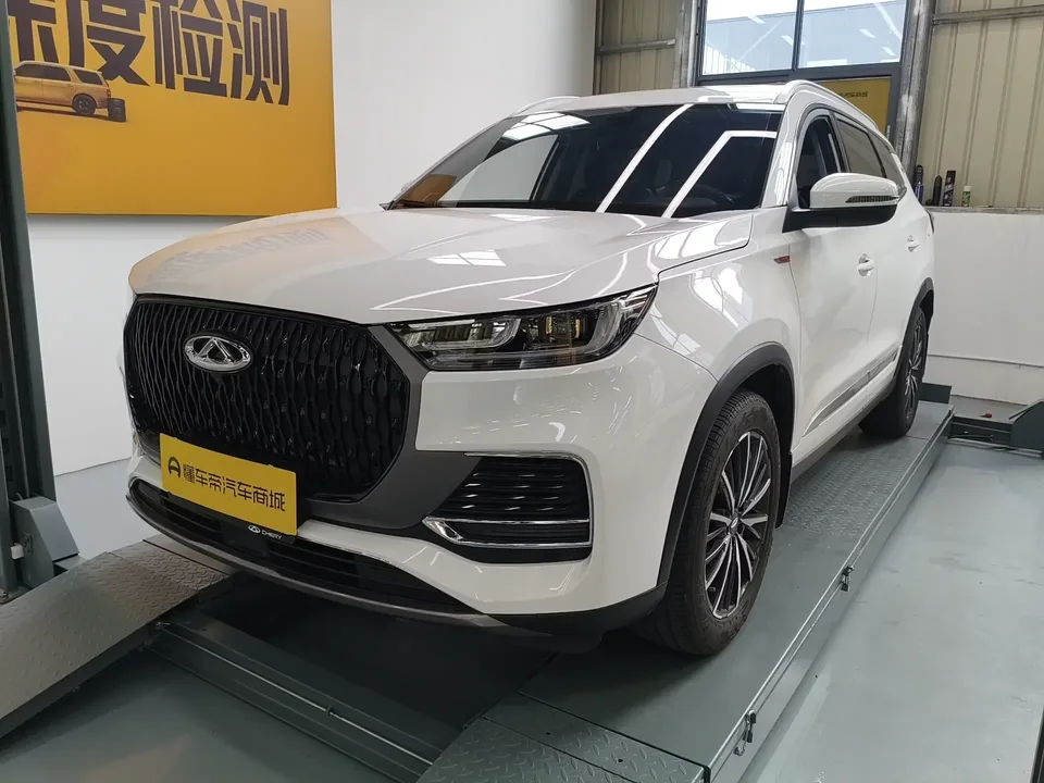 Chery Tiggo 8 Tiggo 8 2025 Excellence Edition 230TCI Automatic Deluxe Edition 2024 — photo 1, buy with delivery to Moscow