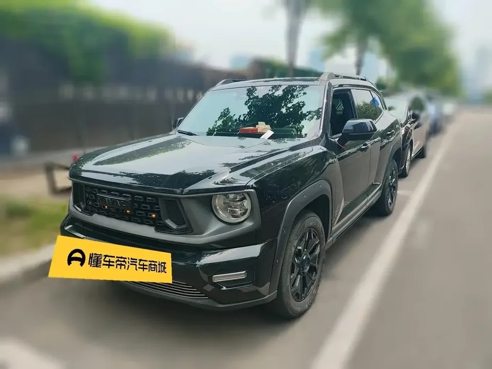 Haval Big Dog PLUS PHEV Haval Big Dog PLUS PHEV 2023 DHT-PHEV 105km Trendy Electric Plus 2023 — photo 1, buy with delivery to Moscow