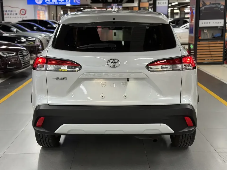 Toyota CorollaCross Corolla Sharp 2024 2.0L CVT Pioneer Edition 2024 — thumbnail 2