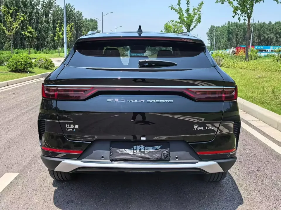 BYD Song PLUS DM Song PLUS DM 2021 DM-i 110KM 2WD Flagship PLUS 2022 — thumbnail 4