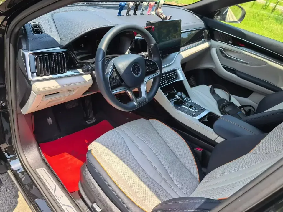 BYD Song PLUS DM Song PLUS DM 2021 DM-i 110KM 2WD Flagship PLUS 2022 — thumbnail 5