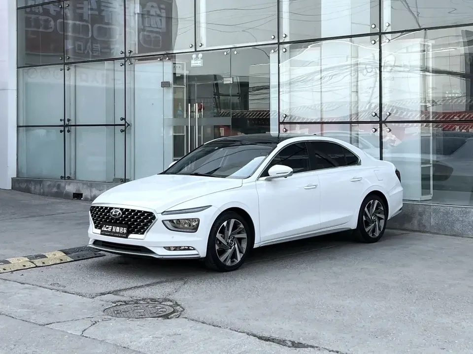 Hyundai Famous pictures famous pictures 2021 270TGDi DCT Flagship TOP 2022 — photo 1, buy with delivery to Moscow
