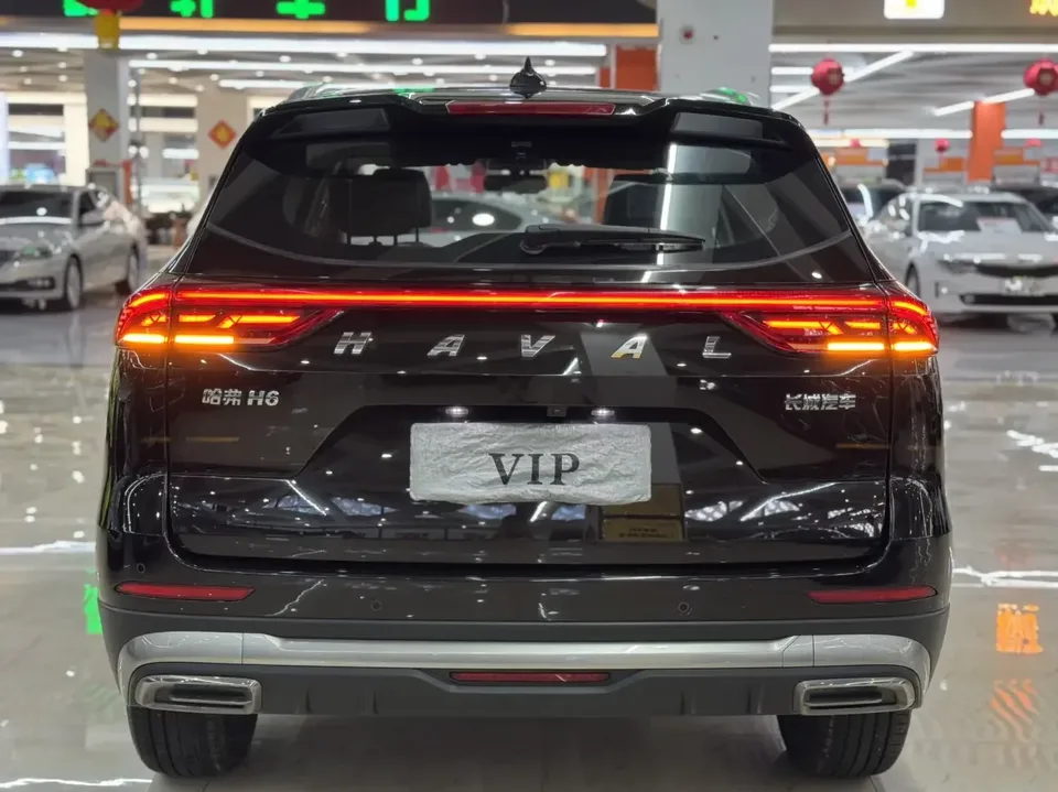 Haval H6 Haval H6 2023 National Trend Edition 1.5T Automatic City Edition 2023 — миниатюра 2