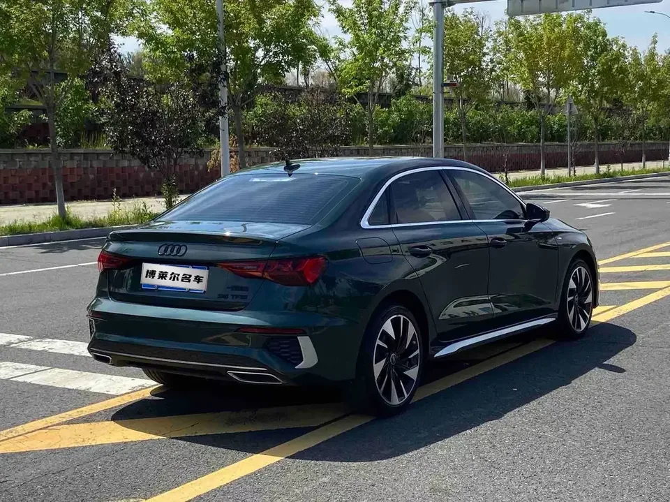 Audi A3 Audi A3 2023 A3L Limousine 35 TFSI facelift: stylish and elegant 2023 — thumbnail 4
