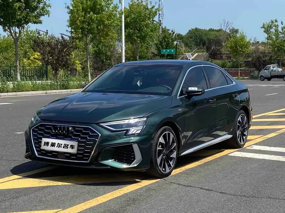 Audi A3 Audi A3 2023 A3L Limousine 35 TFSI facelift: stylish and elegant 2023 — photo 1, buy with delivery to Moscow