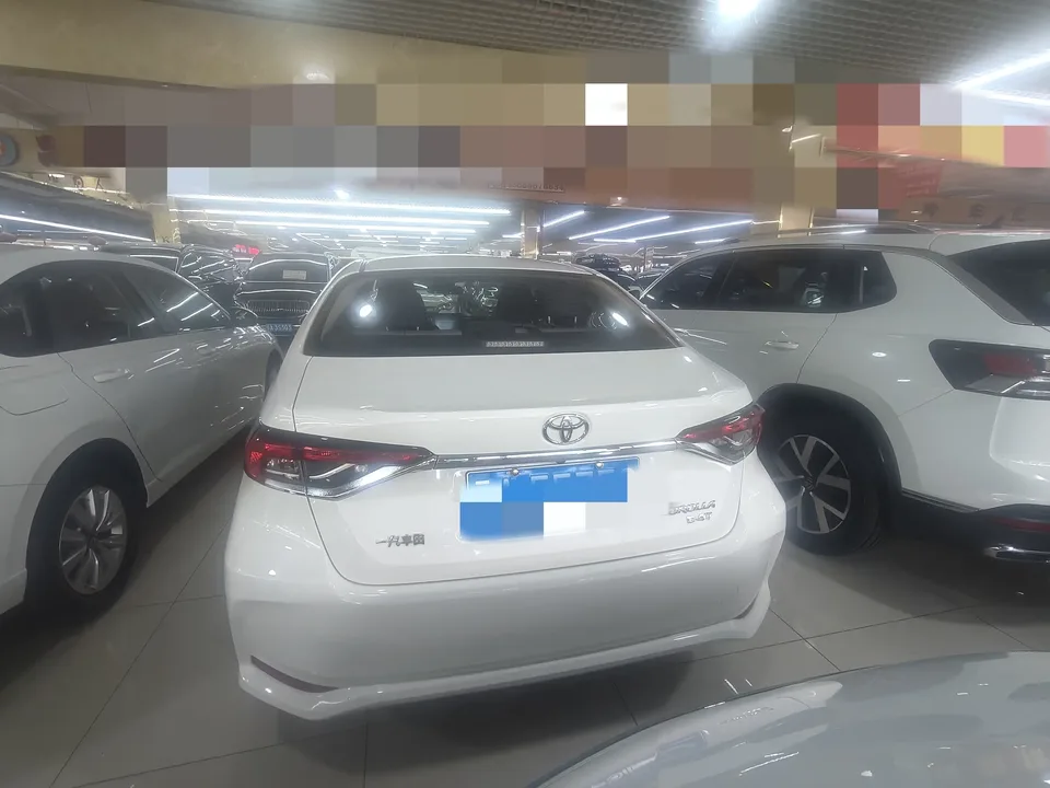 Toyota Corolla Corolla 2023 1.2T S-CVT Pioneer Edition 2023 — thumbnail 2